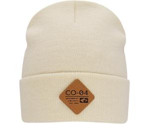 Beanie CHILLOUTS "Nicki Hat", Damen, weiß (sanftes weiß), Feinstrick, Kunstfaser, unifarben, Mützen Beanie, Hautsympathisch, atmungsaktiv, wärmend, Doppellagig (60185145-0) sanftes weiß