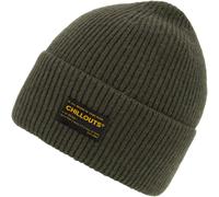 Beanie CHILLOUTS "Ruben Hat", Damen, grün (khaki), Strick, Obermaterial: 100% Polyester, Mützen Beanie (14532251-0) khaki