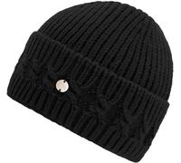 Beanie CHILLOUTS "Seraphina Hat", Damen, schwarz, Strick, Obermaterial: 80% Polyester, 20% Polyamid, Mützen Beanie (15582617-0) schwarz