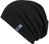 Beanie CHILLOUTS "Skive Hat", Herren, schwarz, Materialmix, unifarben, Mützen Beanie, atmungsaktiv, leicht, schnelltrocknend (27669248-0) schwarz
