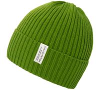 Beanie CHILLOUTS "Tomke Hat", Damen, grün, Obermaterial: 48% Viskose, 28% Polyester, 24% Polyamid, mehrfarbig, Mützen, hochwertige Rippstrickbeanie (33613962-0) grün