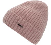 CHILLOUTS Tuva Hat - Beanie - pink - Einheitsgröße - Made in Europe - Merino Wool