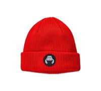 Beanie CRAB GRAB - Circle Patch 2024 Red (RED) Größe: OS
