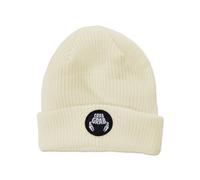 Beanie CRAB GRAB - Circle Patch Beanie Bone (BON) Größe: OS