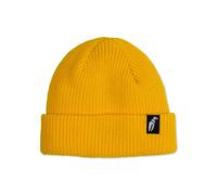Beanie CRAB GRAB - Claw Label Beanie Vintage Yellow (VIY) Größe: OS