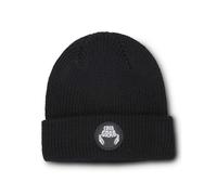 Beanie CRAB GRAB - Crab Grab Circle Patch Beanie Black (BLACK) Größe: OS