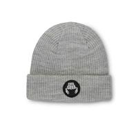 Beanie CRAB GRAB - Crab Grab Circle Patch Beanie Heather Grey (HEATHER GREY) Größe: OS
