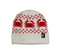 Beanie CRAB GRAB - Nordicrab Beanie Off White and Red (OFW) Größe: OS