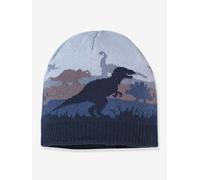 Beanie DINO Jungen maximo nachtblau Gr. 49 cm