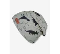 Beanie Dinos Kinder Sterntaler grau Gr. 49 cm