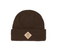 Basic Beanie Waffle Waffle - Brown