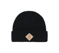 Basic Beanie Waffle Waffle - Black