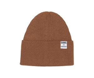 Beanie DJINNS "Djinns Djinns Basic Beanie Wooly Knit Mützen", Herren, Gr. onesize, braun (mid braun), Kunstfaser, Mützen Beanie (46147044-0) mid braun