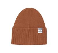 Beanie DJINNS "Djinns Djinns Basic Beanie Wooly Knit Mützen", Herren, Gr. onesize, mid braun, Kunstfaser, Mützen Beanie (46147044-0) mid braun