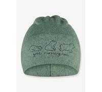 Beanie Eisbären mit Bindeband Kinder Sterntaler grün Gr. 45 cm