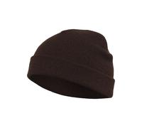 Beanie FLEXFIT "Flexfit Unisex Heavyweight Beanie", Herren, Gr. onesize, braun, Kunstfaser, Mützen Beanie (34255452-0) braun