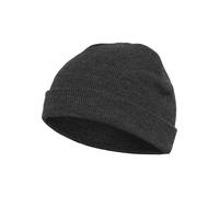 Beanie FLEXFIT "Flexfit Unisex Heavyweight Beanie", Herren, Gr. onesize, charcoal, Kunstfaser, Mützen Beanie (84650761-0) charcoal