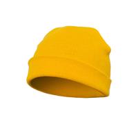 Beanie FLEXFIT "Flexfit Unisex Heavyweight Beanie", Herren, Gr. onesize, gold, Kunstfaser, Mützen Beanie (17608746-0) gold
