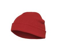 Beanie FLEXFIT "Flexfit Unisex Heavyweight Beanie", Herren, Gr. onesize, rot, Kunstfaser, Mützen Beanie (70353822-0) rot