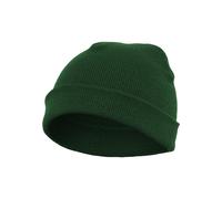 Beanie FLEXFIT "Flexfit Unisex Heavyweight Beanie", Herren, Gr. onesize, spruce, Kunstfaser, Mützen Beanie (70547642-0) spruce