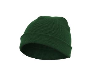 Beanie FLEXFIT "Flexfit Unisex Heavyweight Beanie", Herren, Gr. onesize, spruce, Kunstfaser, Mützen Beanie (70547642-0) spruce