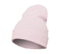 Beanie FLEXFIT "Flexfit Unisex Heavyweight Long Beanie", Herren, Gr. onesize, babypink, Kunstfaser, Mützen Beanie (54404304-0) babypink