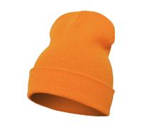 Beanie FLEXFIT "Flexfit Unisex Heavyweight Long Beanie", Herren, Gr. onesize, blazeorange, Kunstfaser, Mützen Beanie (27386235-0) blazeorange