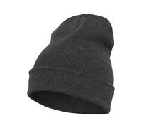 Beanie FLEXFIT "Flexfit Unisex Heavyweight Long Beanie", Herren, Gr. onesize, charcoal, Kunstfaser, Mützen Beanie (48412463-0) charcoal