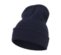 Beanie FLEXFIT "Flexfit Unisex Heavyweight Long Beanie", Herren, Gr. onesize, navy, Kunstfaser, Mützen Beanie (42722660-0) navy
