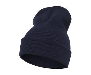 Beanie FLEXFIT "Flexfit Unisex Heavyweight Long Beanie", Herren, Gr. onesize, navy, Kunstfaser, Mützen Beanie (42722660-0) navy
