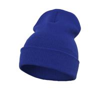 Beanie FLEXFIT "Flexfit Unisex Heavyweight Long Beanie", Herren, Gr. onesize, royalblau, Kunstfaser, Mützen Beanie (54268837-0) royalblau