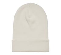 Beanie FLEXFIT "Flexfit Unisex Heavyweight Long Beanie", Herren, Gr. onesize, sandweiß, Kunstfaser, Mützen Beanie (36628242-0) sandweiß