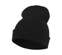 Beanie FLEXFIT "Flexfit Unisex Heavyweight Long Beanie", Herren, Gr. onesize, schwarz, Kunstfaser, Mützen Beanie (62083812-0) schwarz