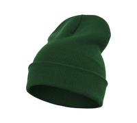Beanie FLEXFIT "Flexfit Unisex Heavyweight Long Beanie", Herren, Gr. onesize, spruce, Kunstfaser, Mützen Beanie (28880337-0) spruce