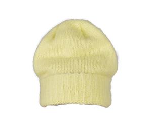 Beanie FLEXFIT "Flexfit Yupoong Beanies Acrylic Beanie", Herren, Gr. onesize, gelb, Kunstfaser, Mützen Beanie (37490866-0) gelb
