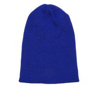 Beanie FLEXFIT "Flexfit Yupoong Beanies Long Knit Beanie", Herren, Gr. onesize, royalblau, Kunstfaser, Mützen Beanie (42397738-0) royalblau