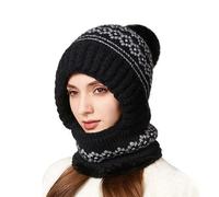 Beanie Hat - Women Beanie Hat 56-58cm | Cuffed Beanies, Warm Soft Knitted Adjustable Fashion with Windproof Design,for Outdoor Cycling, Skiing, Winter Warm Knit Hats WomenBeanie Travel