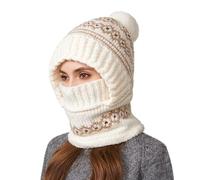 Beanie Hat - Women Beanie Hat 56-58cm | Cuffed Beanies, Warm Soft Knitted Adjustable Fashion with Windproof Design,for Outdoor Cycling, Skiing, Winter Warm Knit Hats WomenBeanie Travel