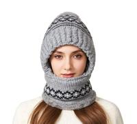 Beanie Hat - Women Beanie Hat 56-58cm | Cuffed Beanies, Warm Soft Knitted Adjustable Fashion with Windproof Design,for Outdoor Cycling, Skiing, Winter Warm Knit Hats WomenBeanie Travel