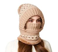 Beanie Hat - Women Beanie Hat 56-58cm | Cuffed Beanies, Warm Soft Knitted Adjustable Fashion with Windproof Design,for Outdoor Cycling, Skiing, Winter Warm Knit Hats WomenBeanie Travel