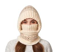 Beanie Hat - Women Beanie Hat 56-58cm | Cuffed Beanies, Warm Soft Knitted Adjustable Fashion with Windproof Design,for Outdoor Cycling, Skiing, Winter Warm Knit Hats WomenBeanie Travel