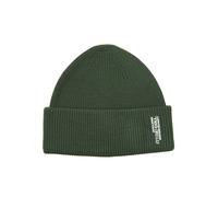 Beanie JACK & JONES "JACCOLL REGULAR BEANIE NOOS", Damen, duffel bag, Strick, Viskosemischung, bedruckt, Mützen Beanie (94504614-0) duffel bag