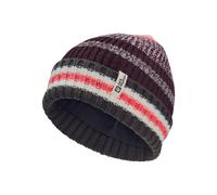 Jack Wolfskin Beanie Mütze Night Hiker – Kinder, Amaranth, Größe M