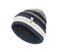 Jack Wolfskin Night Hiker Beanie Kids Beanie Mütze Kinder S blue midnight sky