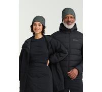 Jack Wolfskin Rib Knit Beanie Strickmütze Slate green