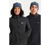 Beanie JACK WOLFSKIN "VERTIGO BEANIE", Herren, Gr. onesize, blau (midnightsky), Obermaterial: 100% Polyester, Mützen Beanie (30545607-0) midnightsky