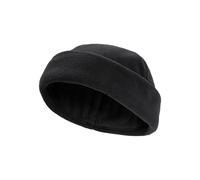 Jack Wolfskin Vertigo Fisher Beanie Fleece Fischermütze Unisex one size black A66182_6000_OS