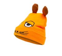 Beanie KOAA "Maus - Mascot", Jungen, Gr. 1-3, orange, 100% Polyacryl, bestickt, Mützen Beanie, mit detailreicher Stickerei (47608741-1) orange