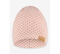 Beanie Kreise Mädchen Sterntaler pudrig rosa Gr. 47 cm