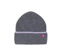 Beanie LIEBLINGSSTÜCK "Damen-Strickmütze", Damen, Gr. onesize, grau (980, anthra), Wollmischung, Mützen Beanie, mit Wolle und Kaschmir (34113266-0) 980, anthra
